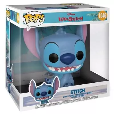 Figurine Funko Pop! - Disney Lilo & Stitch Stitch - 25 cm - Vinyle