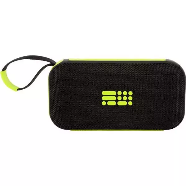 Enceinte bluetooth lumineuse&nbsp;- BIGBEN PARTY - Noir et jaune