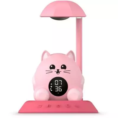 Réveil avec veilleuse - BIGBEN KIDS - Chat Réveil avec veilleuse - BIGBEN KIDS - Chat