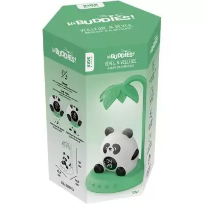 Réveil avec veilleuse - BIGBEN KIDS - Panda Réveil avec veilleuse - BIGBEN KIDS - Panda