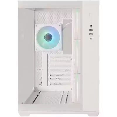 Boitier sans alimentation - BITFENIX AL118 - Cube - Format ATX - Blanc Boitier sans alimentation - BITFENIX AL118 - Cube - Format ATX - Blanc