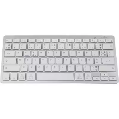 Clavier Bluetooth Double Layout PC MAC - BLUESTORK - MINI MAC PC - Pour Mac et PC - Noir