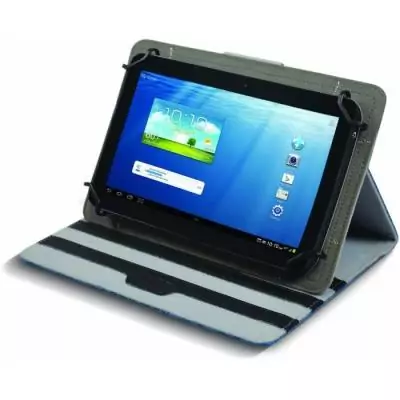 Housse Coque Etui pour Tablette universel 10' Noir - MASCAR - PORT DESIGNS Housse Coque Etui pour Tablette universel 10' Noir - MASCAR - PORT DESIGNS