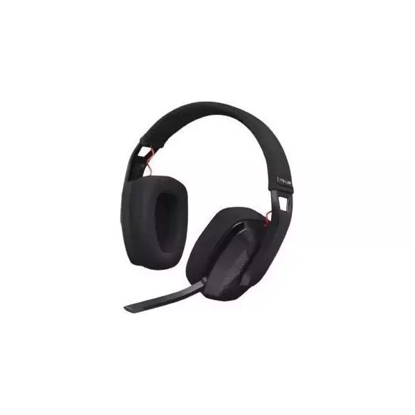 Casque Gamer sans fil - The G-Lab - KORP PLATIINIUM - Microphone - PC/PS4 / Xbox One - Noir