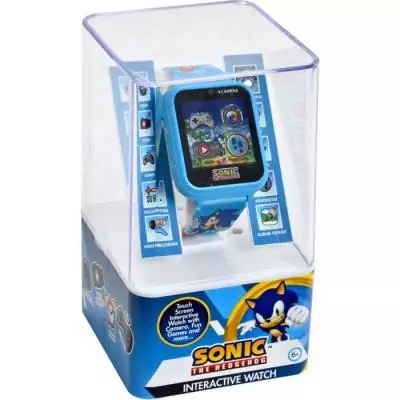 Montre interactive - KIDS LICENSING - Sonic - Des 6 ans