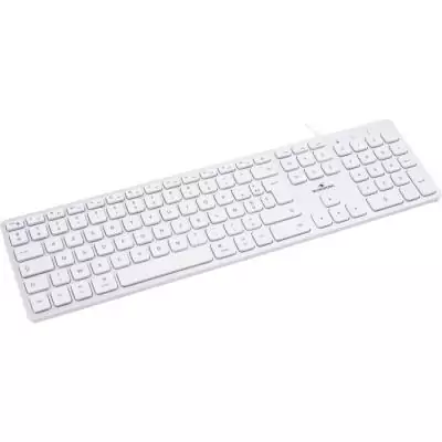 Pack clavier souris filaire - BLUESTORK - KB Mac - Compatible Mac - Blanc Pack clavier souris filaire - BLUESTORK - KB Mac - Compatible Mac - Blanc