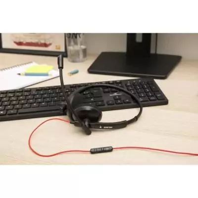 Casque-Micro BLUESTORK MC302 - Polyvalent pour Windows, Mac, Smartphone et Consoles - Télétravail Home Office
