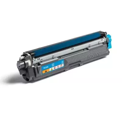Cartouche de toner cyan Brother TN-245 - Rendement élevé - Compatible avec DCP-9020CDW, HL-3140CW, MFC-9340CDW