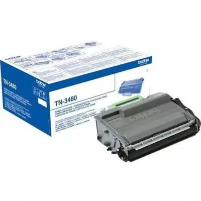 Cartouche de toner BROTHER TN3480 Haute Capacité - Noir