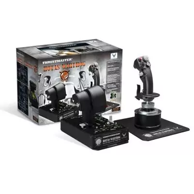 THRUSTMASTER Joystick HOTAS WARTHOG - PC THRUSTMASTER Joystick HOTAS WARTHOG - PC