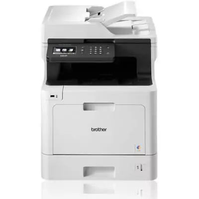 Imprimante multifonction - BROTHER - DCP-L8410CDW - Laser 3-en-1 - Couleur - Réseau Wifi - A4