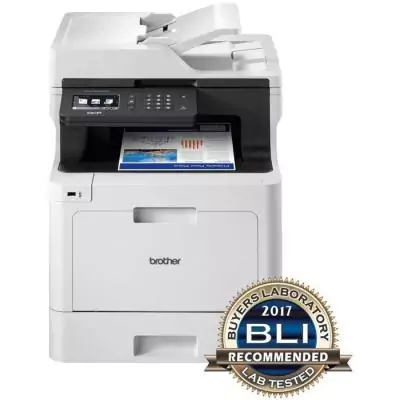 Imprimante multifonction - BROTHER - DCP-L8410CDW - Laser 3-en-1 - Couleur - Réseau Wifi - A4
