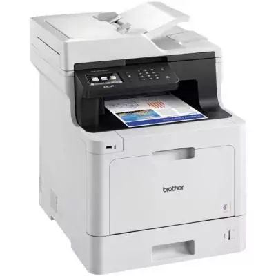Imprimante multifonction - BROTHER - DCP-L8410CDW - Laser 3-en-1 - Couleur - Réseau Wifi - A4