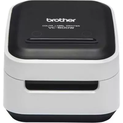 Imprimante étiquettes et photos - BROTHER - VC500WCRZ1 - Thermique direct - Pour les loisirs créatifs - Couleur - Wi-Fi