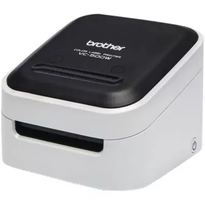 Imprimante étiquettes et photos - BROTHER - VC500WCRZ1 - Thermique direct - Pour les loisirs créatifs - Couleur - Wi-Fi