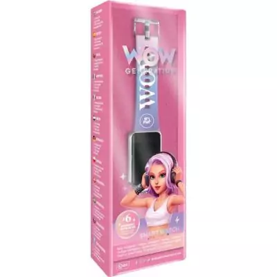 Montre connectée - KIDS LICENSING - WOW GENERATION - Des 6 ans