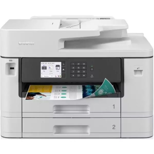 Imprimante multifonction - BROTHER - MFC-J5740DWRE1 - Business Smart - 4-en-1 - Jet d'encre - A3 - Couleur - Wi-Fi