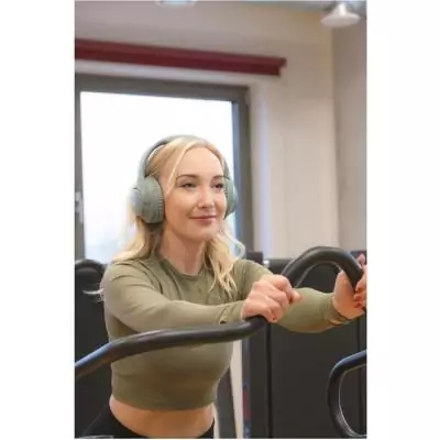 Casque supra-auriculaire sans fil - Buxton - BHP 8700 WHITE