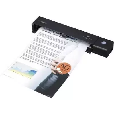 Scanner portable CANON imageFORMULA P-208 II Recto/Verso - Numérisation facile et rapide