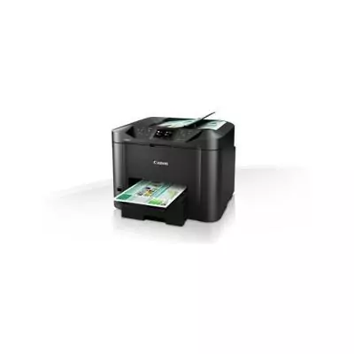 Canon Maxify MB5450 Imprimante Jet d'encre 24 ipm Noir/Blanc - Rapide et Précise