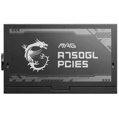 MSI Alimentation PC MAG A750GL PCIE5 - 750W 80+ Gold Modulaire