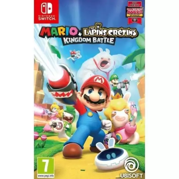 Mario + The Lapins Crétins Kingdom Battle Jeu Switch