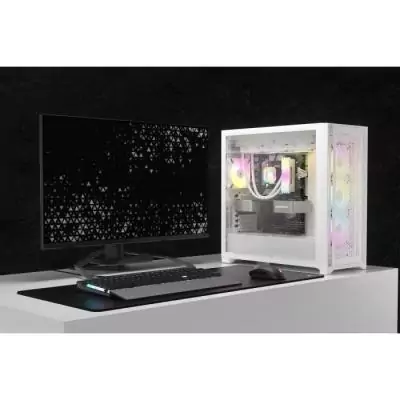 Boîtier PC Corsair iCUE 5000D RGB Airflow - Moyen-tour avec 3 fans AF120 RGB Elite