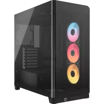 Boîtier PC CORSAIR FRAME 4500X RS-R ARGB Noir - Design élégant, 2 radiateurs