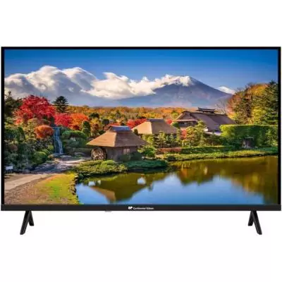 TV LED HD - CONTINENTAL EDISON - 32“ (81 cm) - 2xHDMI - 2xUSB - Noir - CELED32HD25B6