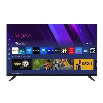 TV LED - CONTINENTAL EDISON - CELED40SVFHD25B6 - FHD 40“ (101 cm) - SMART VIDAA - 3xHDMI, 2xUSB - Noir