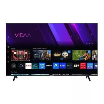 TV LED QLED - CONTINENTAL EDISON - 65“ (164 cm) - 3xHDMI - 2xUSB - Noir - CELED65SV2QL25B6