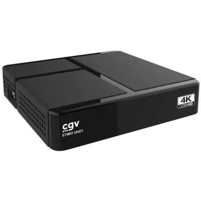 Récepteur-enregistreur TNT - CGV - ETIMO UHD1 - Ultra Haute Définition 4k - Dolby AC4 et HDR10 - Contrôle parental Récepteur-enregistreur TNT - CGV - ETIMO UHD1 - Ultra Haute Définition 4k - Dolby AC4 et HDR10 - Contrôle parental