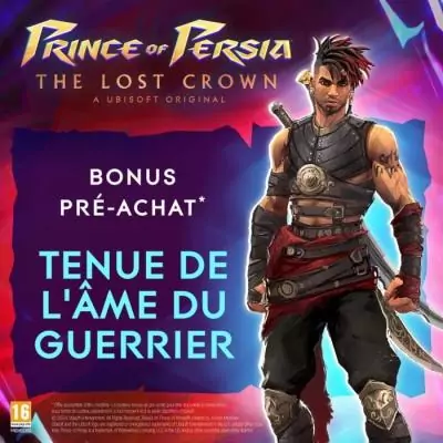 Prince of Persia : The Lost Crown - Jeu PS5 Prince of Persia : The Lost Crown - Jeu PS5