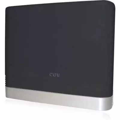 Antenne TV intérieur - CGV - AN REGLISSE CE RED 700 - HD/UHD - Filtre 4G/5G - Alim. 5V