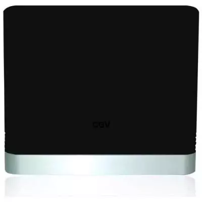 Antenne TV intérieur - CGV - AN REGLISSE CE RED 700 - HD/UHD - Filtre 4G/5G - Alim. 5V
