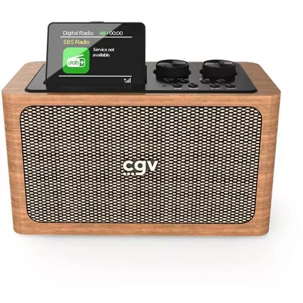 Radio portable - CVG - BeBop DAB+ - Bluetooth - Batterie intégrée