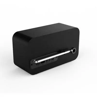 Radio FM portable CVG BeBop FM - Bluetooth intégré - Batterie longue durée - Noir