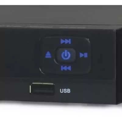 Lecteur DVD de salon - CGV - AX 204 - Upscaling 1080P - Télécommande a gros boutons - Lecture Multimédia Lecteur DVD de salon - CGV - AX 204 - Upscaling 1080P - Télécommande a gros boutons - Lecture Multimédia