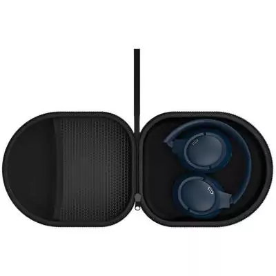 Casque Bluetooth CGV SonicVibe ANC Bleu avec Réduction active du bruit et Égaliseur personalisable