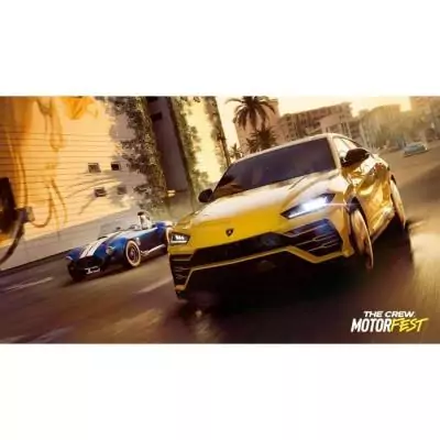 The Crew Motorfest - Jeu PS4 The Crew Motorfest - Jeu PS4