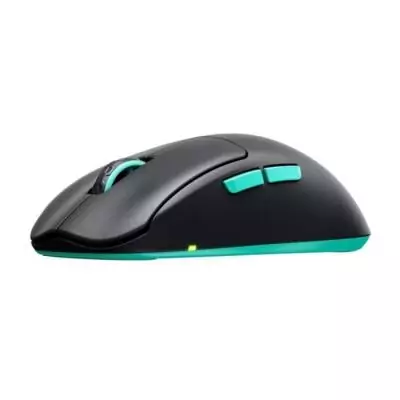 Souris gamer sans fil symétrique ultra-légere 2,4 GHz - CHERRY XTRFY M68 WIRELESS - Noir