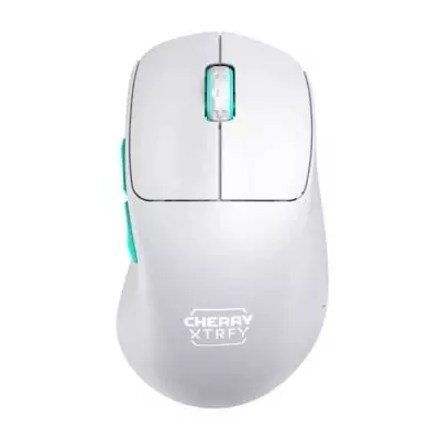 Souris de gaming ultra-légere 2,4 GHz - CHERRY XTRFY M64 WIRELESS - Blanc