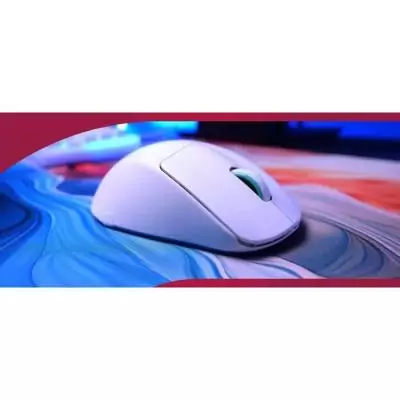 Souris de gaming ultra-légere 2,4 GHz - CHERRY XTRFY M64 WIRELESS - Blanc Souris de gaming ultra-légere 2,4 GHz - CHERRY XTRFY M64 WIRELESS - Blanc
