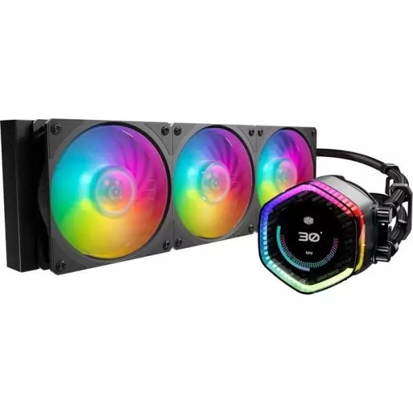 COOLER MASTER - MasterLiquid 360 ION - Refroidissement liquide CPU - 36cm