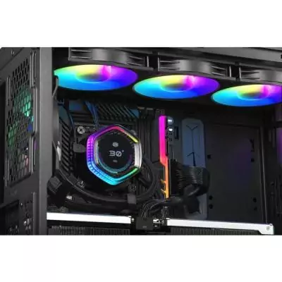 Refroidissement liquide 36cm : COOLER MASTER MasterLiquid 360 ION - Performances ultimes