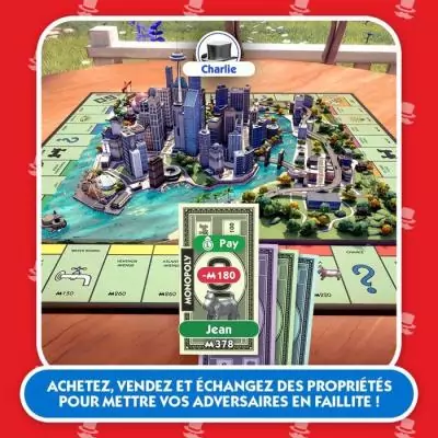 Monopoly 2024 Nintendo Switch: Jouez en famille - Version Code in a Box