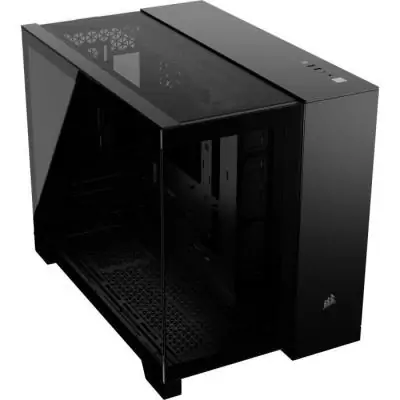 Boîtier PC CORSAIR 2500X Noir - Design Dual Chamber Micro ATX
