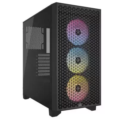 Boîtier PC CORSAIR 3000D RGB AIRFLOW: Style & Performance!