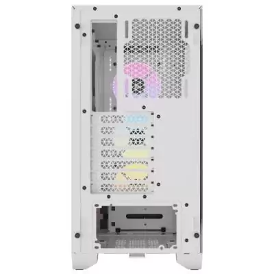 Boitier PC CORSAIR 3000D RGB AIRFLOW Blanc - Style et performance!