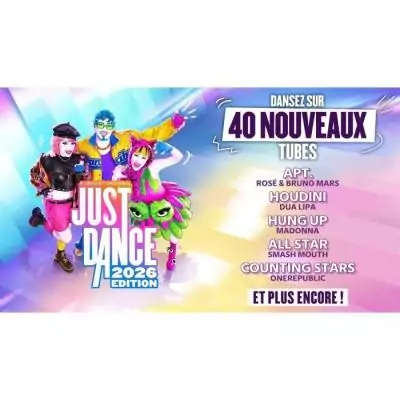 Just Dance 2026: Code in a Box pour Nintendo Switch - Bougez et dansez dès maintenant